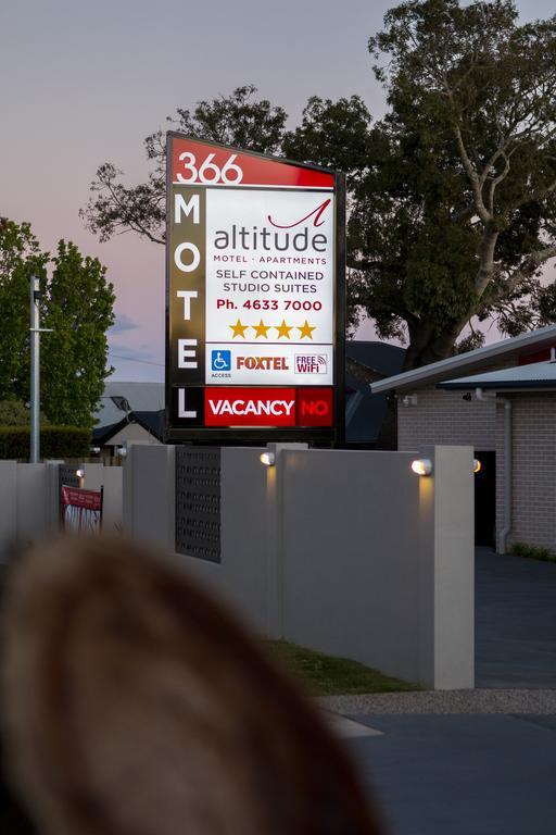 Altitude Motel Apartments 투움바 외부 사진