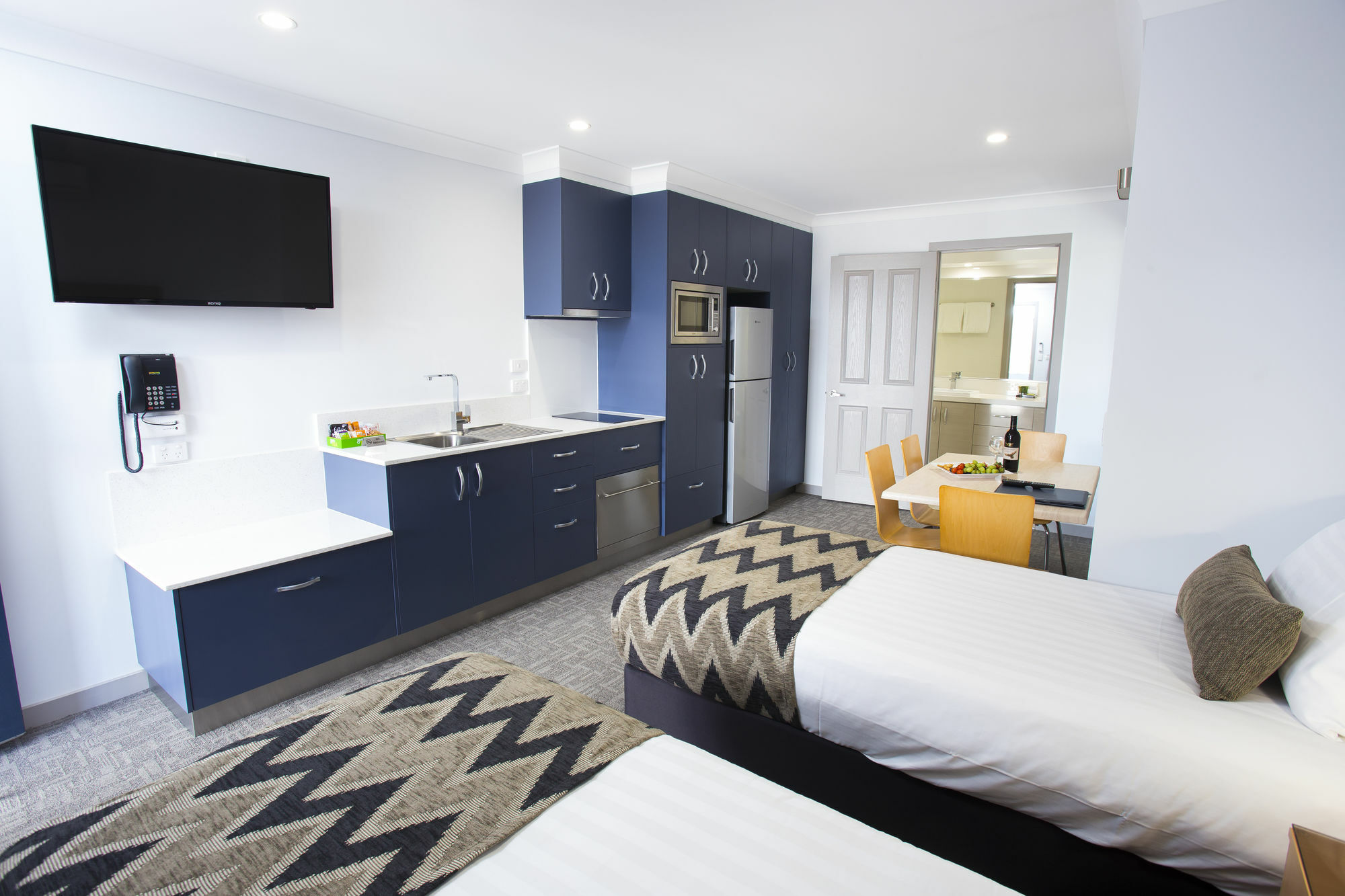 Altitude Motel Apartments 투움바 외부 사진