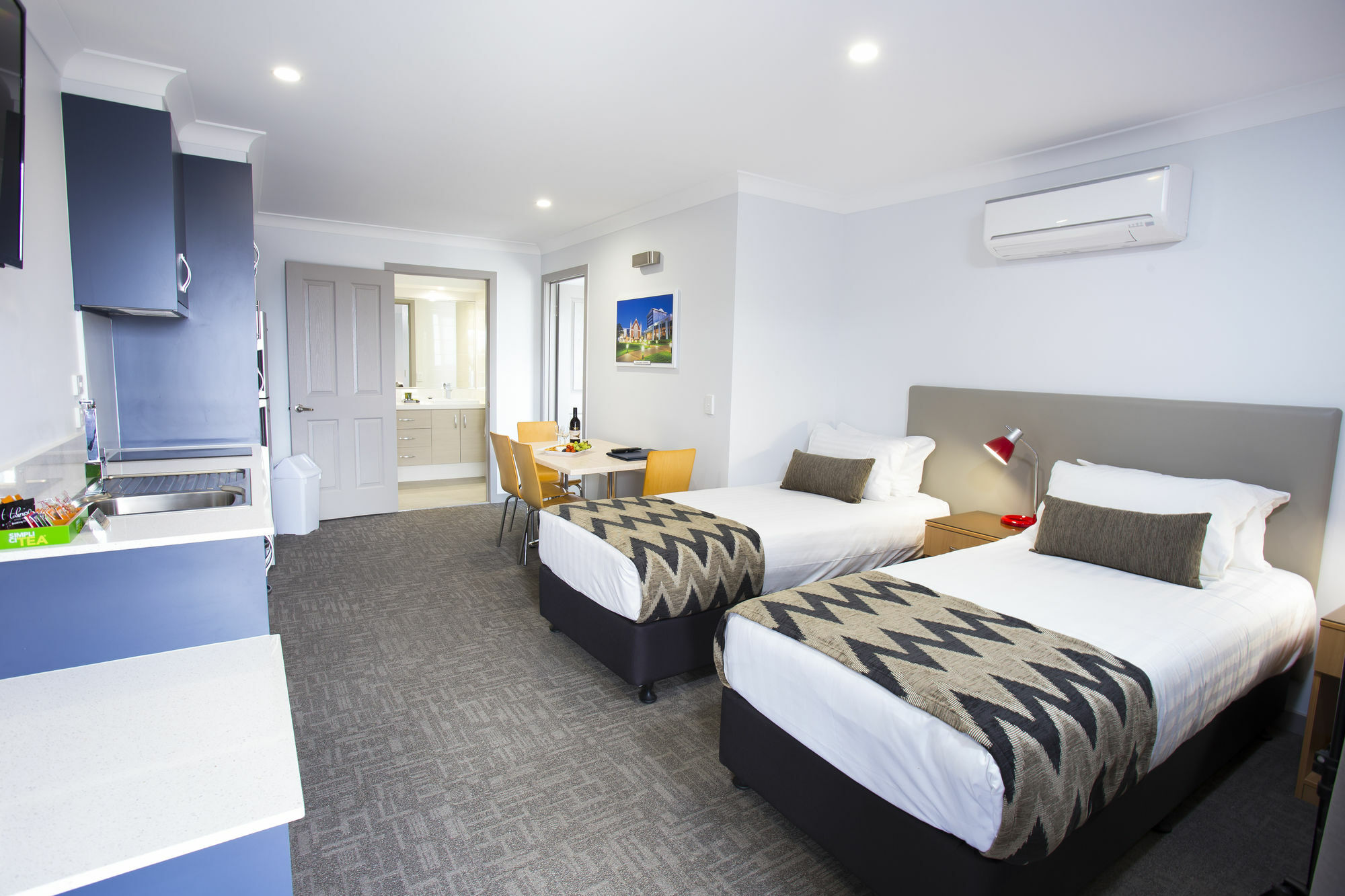 Altitude Motel Apartments 투움바 외부 사진