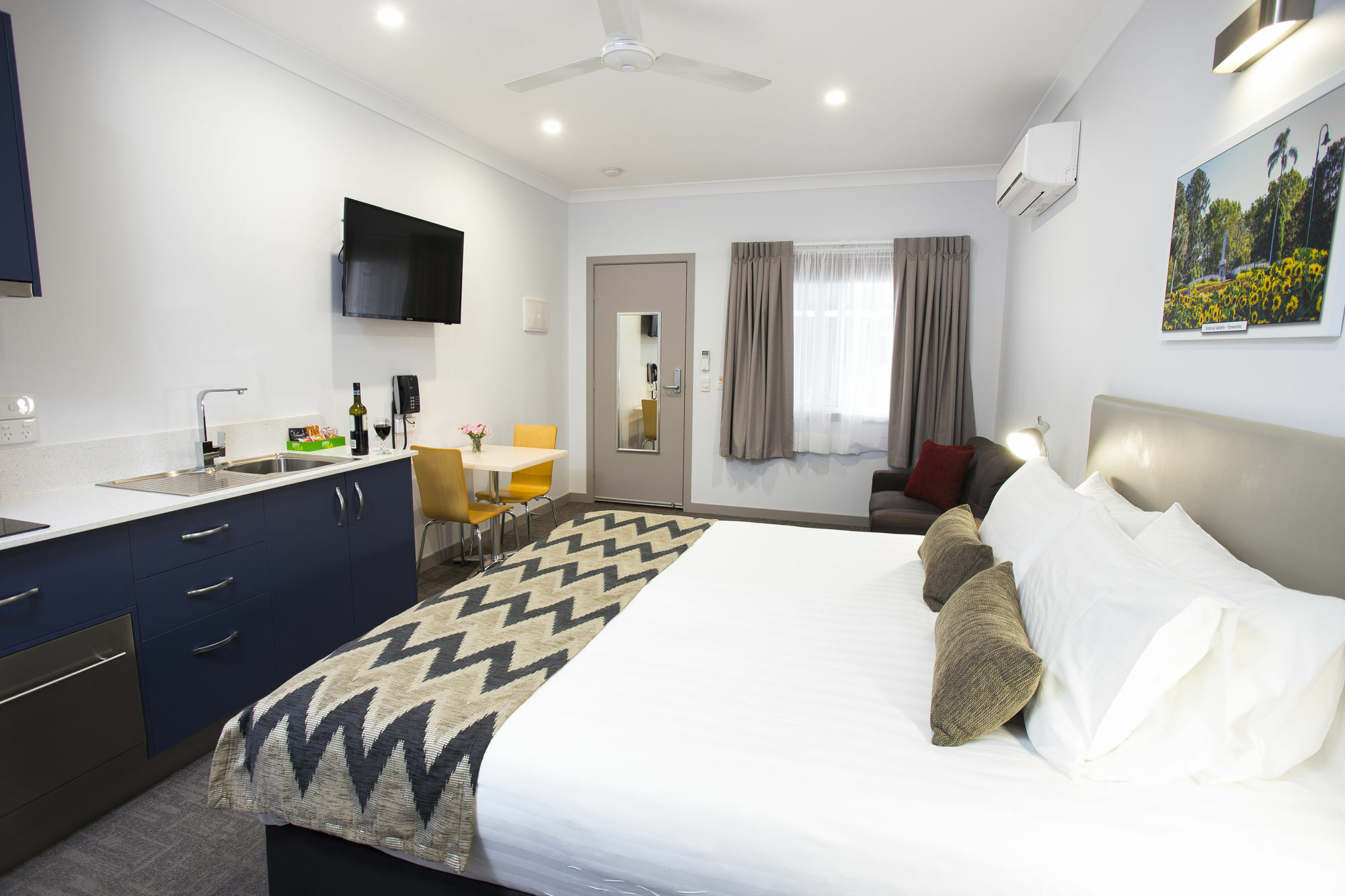 Altitude Motel Apartments 투움바 외부 사진