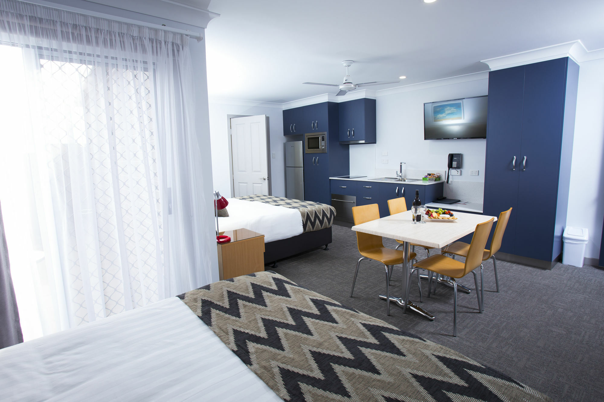Altitude Motel Apartments 투움바 외부 사진