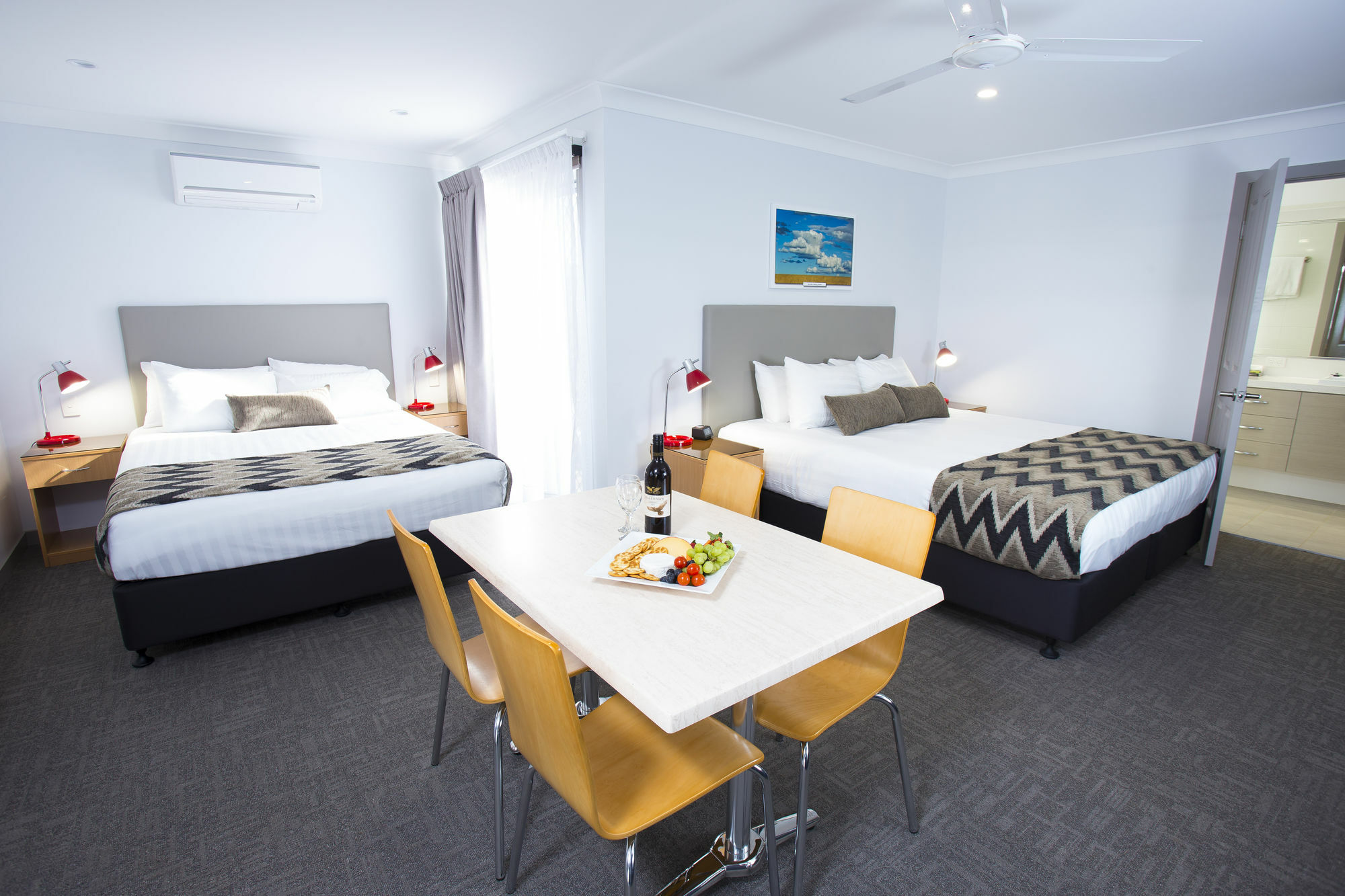 Altitude Motel Apartments 투움바 외부 사진